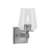 Corbin 1 Light Wall Sconce 9.5 Inch Tall and 5 Inch Wide by Toltec - 2311-95-5