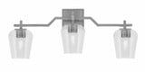 Corbin 3 Light Bath Bar 10.75 Inch Tall and 25.75 Inch Length by Toltec - 2313-1075-2575
