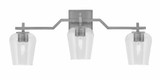 Corbin 3 Light Bath Bar 10.75 Inch Tall and 25.75 Inch Length by Toltec - 2313-1075-2575