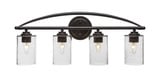 Marquise 4 Light Vanity Light by Toltec - 2404--10-2625