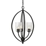Marquise 3 Light Medium Pendant by Toltec - 2414-1575-26-