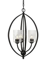 Marquise 3 Light Medium Pendant by Toltec - 2414-1575-26-