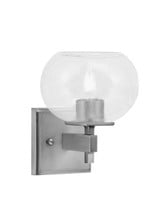 Corbin 1 Light Wall Sconce 8.75 Inch Tall and 7 Inch Wide by Toltec - 2311-875-7