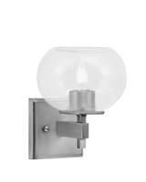 Corbin 1 Light Wall Sconce 8.75 Inch Tall and 7 Inch Wide by Toltec - 2311-875-7