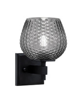 Corbin 1 Light Wall Sconce 8.75 Inch Tall and 6 Inch Wide by Toltec - 2311-875-6