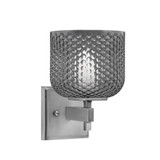 Corbin 1 Light Cylinder Wall Sconce 8.75 Inch Tall X 6 Inch Wide by Toltec - 2311-875-6-CY