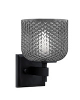 Corbin 1 Light Cylinder Wall Sconce 8.75 Inch Tall X 6 Inch Wide by Toltec - 2311-875-6-CY
