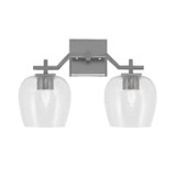Corbin 2 Light Bath Bar 10.5 Inch Tall and 15.75 Inch Length by Toltec - 2312-105-1575