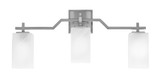 Corbin 3 Light Bath Bar 11.25 x 24.75 Inches by Toltec 2313-NAB-549 - 2313-GP-541