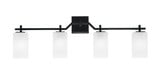 Corbin 4 Light Bath Bar 11.25 x 33.5 Inches by Toltec 2314-NAB-549 - 2314-GP-541