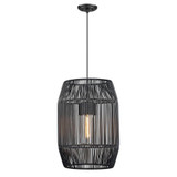 Seabrooke 1 Light Medium Pendant by Golden - 6073-O1P
