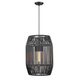 Seabrooke 1 Light Medium Pendant by Golden - 6073-O1P