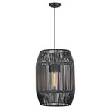 Seabrooke 1 Light Medium Pendant by Golden - 6073-O1P