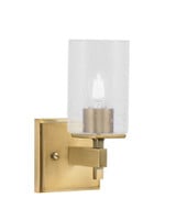 Corbin 1 Light Wall Sconce 9.5 Inch Tall and 4 Inch Wide by Toltec - 2311-95-4
