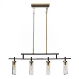 Salinda 4 Light Mini Island Pendant by Toltec - 2534-ESBR-600