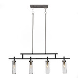 Salinda 4 Light Mini Island Pendant by Toltec - 2534-ESBR-600
