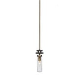 Salinda 1 Light Mini Pendant by Toltec - 2501-ESBR-600