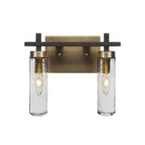 Salinda 2 Light Vanity Light by Toltec - 2512-ESBR-600