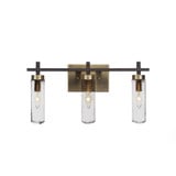 Salinda 3 Light Vanity Light by Toltec - 2513-ESBR-600