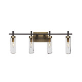 Salinda 4 Light Vanity Light by Toltec - 2514-ESBR-600