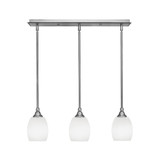 Any 3 Light Linear Pendant 25 Inch Length by Toltec - 25-5-775-25