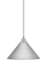 Any 1 Light Stem Hung Medium Pendant 14 Inch Wide by Toltec - 26-14