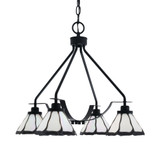 Odyssey 3 Light Medium Chandelier by Toltec 2604-MB-9125 - 2604-MB-9125