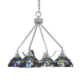 Odyssey 3 Light Medium Chandelier by Toltec 9955 - 2604_9955