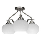 Odyssey 3 Light 18 Inch Tall Semi Flush Mount by Toltec - 2607-18122518