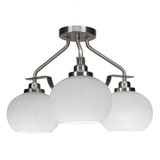 Odyssey 3 Light 18 Inch Tall Semi Flush Mount by Toltec - 2607-18122518