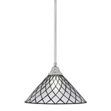 Any 1 Light Large Pendant 10.25 Inch Tall by Toltec - 26-98
