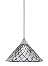 Any 1 Light Large Pendant 10.25 Inch Tall by Toltec - 26-98