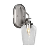 Odyssey 1 Light Wall Sconce 13.25 Inch Tall by Toltec - 2611-BN-210