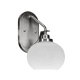 Odyssey 1 Light Wall Sconce 12 Inch Tall by Toltec - 2611-7-12-7