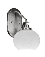 Odyssey 1 Light Wall Sconce 12 Inch Tall by Toltec - 2611-7-12-7