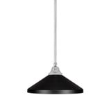 Any 1 Light Stem Hung Medium Pendant 7.5 Inch Tall by Toltec - 26-44