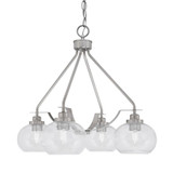 Odyssey 3 Light Small Chandelier by Toltec 2604-MB-202