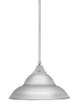 Any 1 Light Stem Hung Large Pendant 16 Inch Wide by Toltec - 26-429