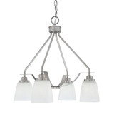 Odyssey 3 Light Small Chandelier by Toltec 2604-MB-460