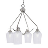 Odyssey 3 Light Small Chandelier by Toltec 2604-MB-4250 - 2604-MB-4250