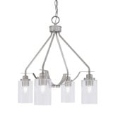 Odyssey 3 Light Small Chandelier by Toltec 2604-MB-300 - 2604-MB-300