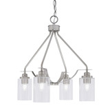 Odyssey 3 Light Small Chandelier by Toltec 2604-MB-300 - 2604-MB-300