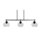 Odyssey 3 Light Oversized Island Pendant 39 Inch Length by Toltec - 2636-MB-202