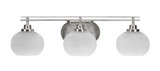 Odyssey 3 Light Vanity Light 28.5 Inch Length by Toltec - 2613-285-8-285