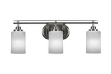 Odyssey 3 Light Vanity Light 26 Inch Length by Toltec - 2613-BN-3001