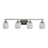 Odyssey 4 Light Vanity Light 39.25 Inch Length by Toltec - 2614-BN-4810
