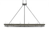 Belmont 12 Light Medium Island Pendant by Toltec - 2742-GPDW