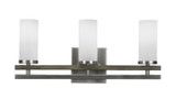 Belmont 3 Light Cylinder Vanity Light 18.25 Inch Wide by Toltec - 2713--825-1825