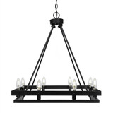 Belmont 8 Light Chandelier by Toltec 2738-2575225 - 2738-2575225