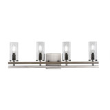Belmont 4 Light Vanity Light 26.25 Inch Length by Toltec - 2714-GPDW-800